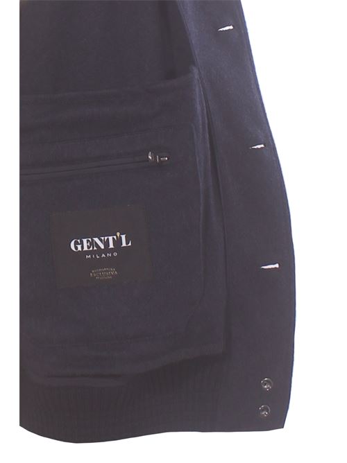 virgin wool and cashmere jacket GENT'L MILANO | PATRIZIO-ASPEN12